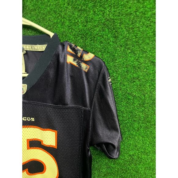 Youth Y2K Denver Broncos Tim Tebow Blue & White Jersey Sz Medium Unisex - Picture 6 of 9